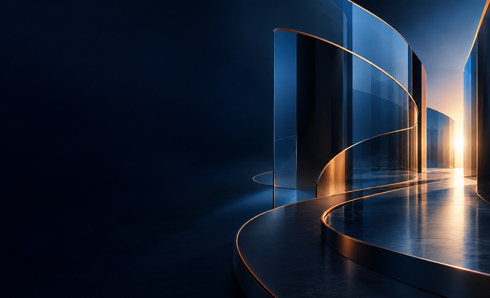 Illustrative brand and digital experience concept for i-Link Solutions