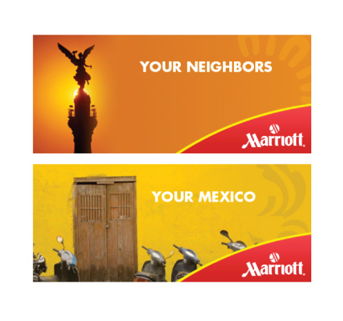 Archived Marriott digital experience interface
